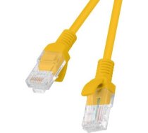 Lanberg Patchcord Kat.5e 0.25m Oranžs Lanberg