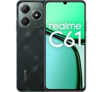 Viedtālrunis Realme Realme C61 17,1 Cm (6.74") Dual Sim Android 14 4g Usb Type-c 6 Gb 256 Gb 5000 Mah Zaļš