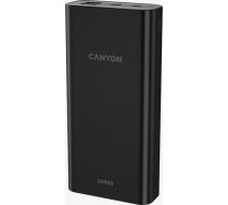 Powerbank Canyon Pb-2001 20000mah Melns