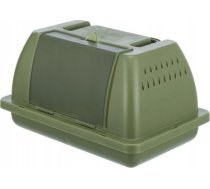 Trixie Trixie Transport box, bird/small animal, 24×13×16 cm, olive green