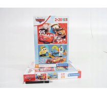 Clementoni PUZZLE 2X20EL CLM 24808 CARS PUD