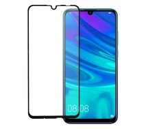 Aizsargstikls iLike Xiaomi Huawei P Smart 2019 2.5D Black Frame Full Glue