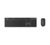 Datora tastatūra Xiaomi  Keyboard and Mouse Keyboard and Mouse Set, Wireless, EN, Black