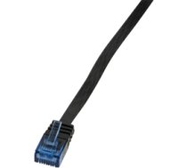 Logilink Patchcord U/utp, Cat6, 2m, Melns (cf2053u)