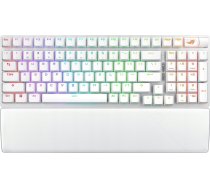 Tastatūra Asus Tastatūra Rog Strix Scope Ii 96 Wireless Balta Nx/pbt