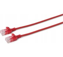 MicroConnect U/UTP CAT6 5M Red Slim,