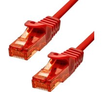 ProXtend ProXtend U/UTP CAT6 LSZH AWG 24 CU Red 25CM