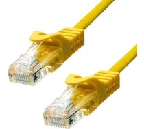 ProXtend ProXtend U/UTP CAT5e PVC AWG 24 CU Yellow 1M