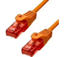 ProXtend ProXtend U/UTP CAT6 LSZH AWG 24 CU Orange 0.5M