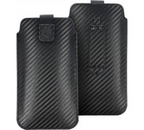 Forcell Futlāris Forcell Pocket Carbon - Modelis 18 - Priekš Iphone 13 / 13 Pro Samsung S7 Edge