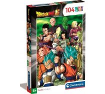 Clementoni Puzzle 104 Elementi Super Krāsa Dragon Ball