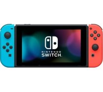 Nintendo Nintendo Switch console with neon red&blue Joy-Con