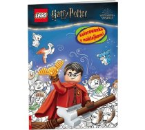 Lego Lego Harry Potter. Krāsojamā grāmata Ar Uzlīmēm