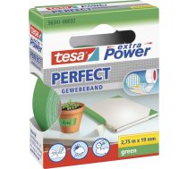 Tesa Tesa Extra Power Perfect Gewebeband 2,75m 19mm Zaļš