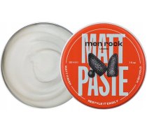 Menrock_matt Paste Hight Hold Matt Finish Matēta Pasta Matiem Vīriešiem 30ml