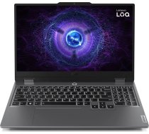 Portatīvais dators Lenovo Loq 15iax9 I5-12450hx / 16 Gb / 1 Tb / Rtx 3050 / 144 Hz / Windows 11 Home (83gs002npb)