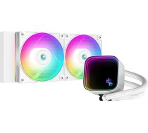 Dzesēšana Ūdens Deepcool Deepcool | Ls520 Se Wh | White | Intel, Amd | Cpu Liquid Cooler