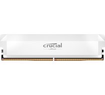 Atmiņa Crucial Crucial Pro Ddr5-6000 White 16gb Udimm Cl36 (16gbit) Overclocking