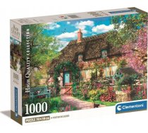 Clementoni CLE puzzle 1000 Compact The Old Cottage 39908