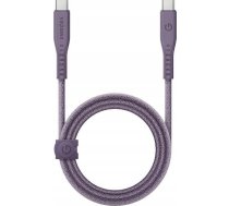 Kabelis Usb Energea Energea Kabelis Flow Usb-c - Usb-c 1.5m Violets/purple 240w 5a Pd Fast Charge