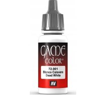 Vallejo Vallejo: 72.001 - Game Color - Dead White (18 ml)