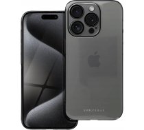 Roar Futlāris Roar Pure Simple Fit Case - Priekš Iphone 12 Pro Max Melns