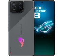 Viedtālrunis Asus Asus | Rog Phone 8 | Rebel Grey | 6.78 " | Amoled | 2400 X 1080 Pixels | Qualcomm | Snapdragon 8 Gen 3 | Internal Ram 12 Gb | 256 Gb | Dual Sim | Nano-sim | 4g | Main Camera 50+32+13 Mp | Secondary Camera 32 Mp | Android | 14