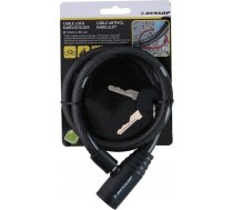 Dunlop Dunlop - Saslēdzējs Velosipēda Spirālveida Atslēgas 65 Cm (Melns)