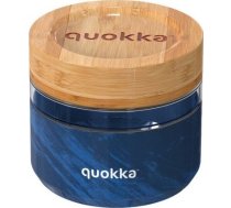 Quokka Quokka Deli Food Jar - Konteiners Stikla Pārtikai / Lunchbox 500 Ml (wood Grain)