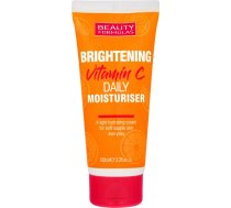 Beauty Formulas Beauty Formulas Brightening Vitamin C Krēms Rozjaśniająco-mitrinošs Ar Vitamīnu C Dienas 100ml