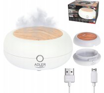 Jura Adler | AD 7969 | USB Ultrasonic aroma diffuser 3in1 | Ultrasonic | Suitable for rooms up to 25 m² | White