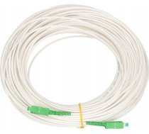 ExtraLink EXTRALINK PATCHCORD SC/APC-SC/APC SM G657A2 SIMPLEX 3.0MM 10M LSOH WHITE