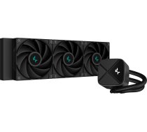 Dzesēšana ūdens Deepcool Deepcool Ls720s Zero Dark Procesors Dzesētājs Cieczy All-in-one 12 Cm Melns 1 Gab.