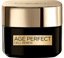 Loreal Loreal Age Perfect Cell Renew Krēms Pretgrumbu Atjaunojošs Dienas 50ml