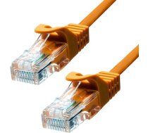 ProXtend ProXtend U/UTP CAT5e PVC AWG 24 CU Orange 30CM