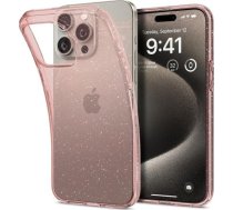 Spigen Spigen Liquid Crystal Glitter, rose quartz - iPhone 15 Pro Max