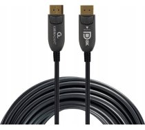 Kabelis Gembird Cable Display Port 20m Aoc Prem Cc-dp8k-aoc-20m Gembird