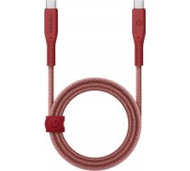 Kabelis Usb Energea Energea Kabelis Flow Usb-c - Usb-c 1.5m Sarkans/red 240w 5a Pd Fast Charge