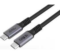 Kabelis Usb Microconnect Premium Usb4 Usb-c Cable 1m