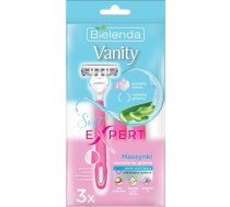 Bielenda Bielenda Vanity Soft Expert Maszynki Skūšanās Sieviešu 1op.-3gab