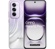 Viedtālrunis Oppo Oppo Reno12 Pro 17 Cm (6.7") Dual Sim Android 14 5g Usb Type-c 12 Gb 512 Gb 5000 Mah Sudraba