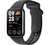 Smartband Xiaomi Xiaomi | Smart Band 8 Pro | Fitness Tracker | Amoled | Touchscreen | Heart Rate Monitors | Waterproof | Bluetooth | Black