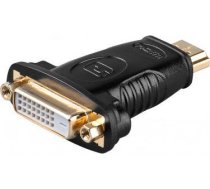 Adapteris Av Goobay Hdmi - Dvi-d Melns