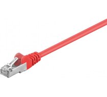 Goobay Patchcord, Cat5e, Sf/utp, 2m, Sarkans (68033)