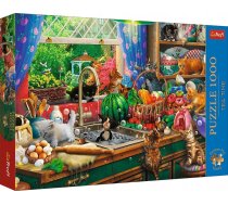 Trefl Puzzle 1000 gab Premium Plus Kociaki Rozrabiaki