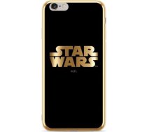 Ert Case Futlāris Chrome Star Wars Gwiezdne Wojny 002 Logo Iphone Xs Max Zelta Standard