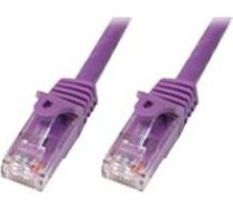 Startech Cat6 Violets Patchcord 2m (n6patc2mpl)