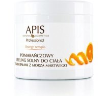 Apis Orange Terapis - Oranžs Peeling Sāls ķermeņa Z Minerałami Z Morza Martwego 700 G ( 51635 )