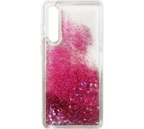 Case Futlāris Liquid Glitter Tpu Iphone Xr Rozā Standard