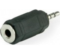 Adapteris Av Roline Roline Adapteris Stereo 2,5 Mm Vīriešu - 3,5 Mm Sieviešu